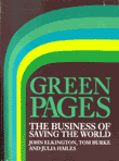 green pages cover.