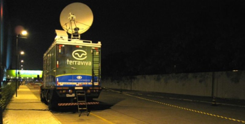 TV truck - who's listening or watching?