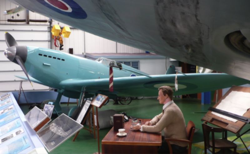 R.J. Mitchell and Supermarine Prototype K5054