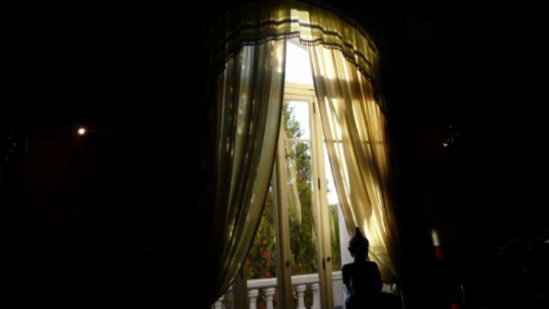 Morning curtain, Pestana Palace