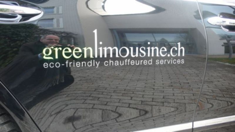 Green Limousine 1