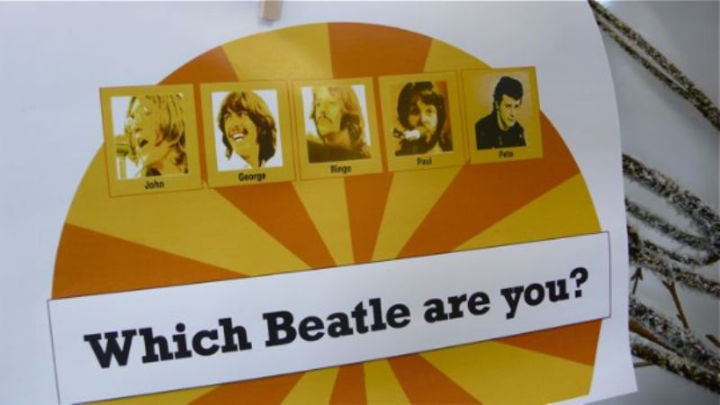 Which Beatle are you?