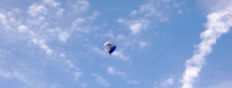 Balloon over Leverkusen