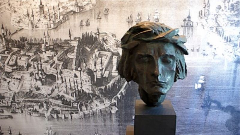 Bust in Adam Mickiwicz Museum