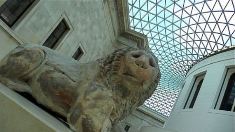 British Museum lion