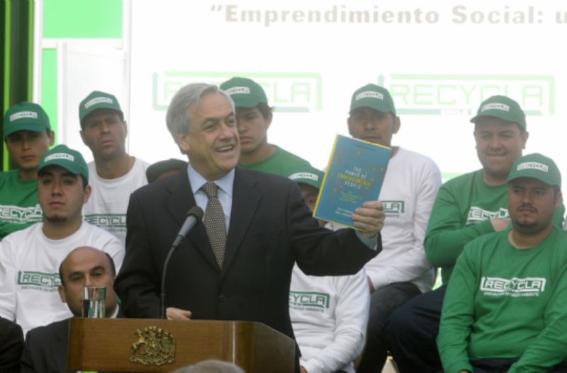 President Piñera has the Power