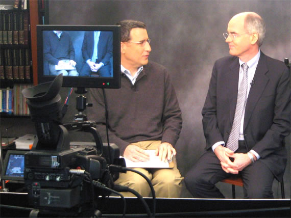 On Screen: Interviewed by Paul Michelman at Harvard Business School Press, 2007
