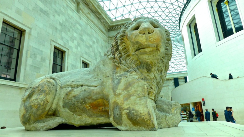 6-ton Lion of Knidos