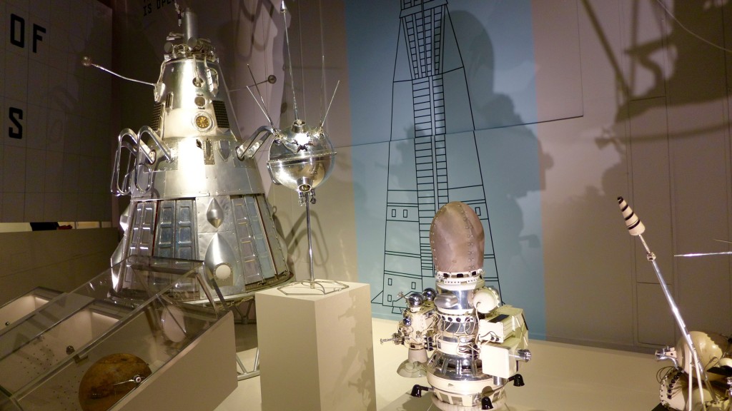 Early space vehicles
