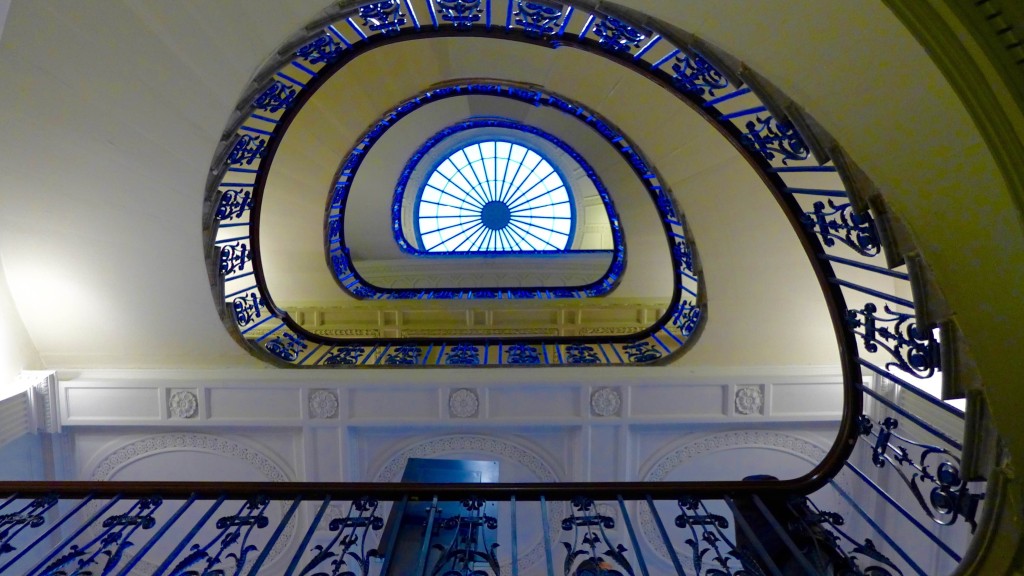 Courtauld Institute stairwell