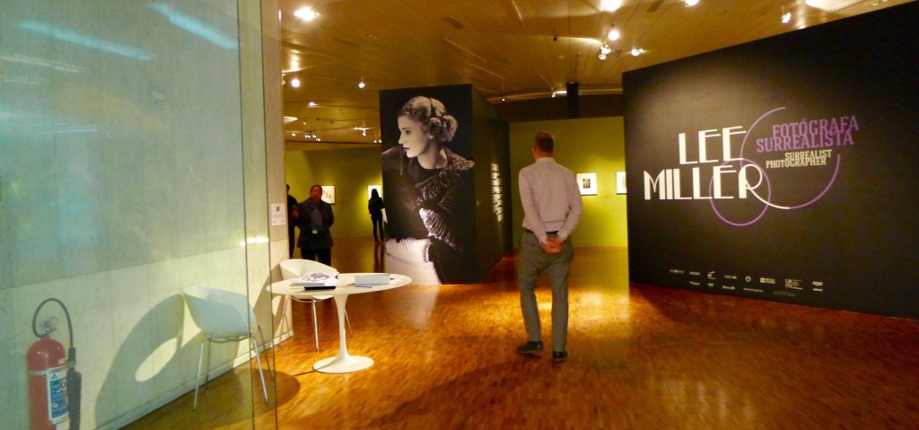 And then into the stupendous Lee Miller exhibition