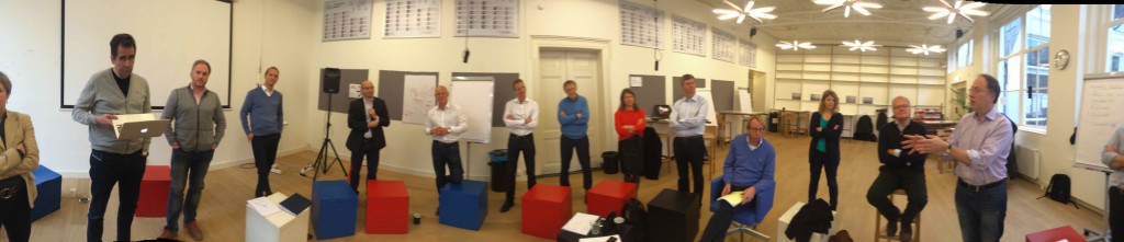 Part of NewCo session at THNK in Amsterdam
