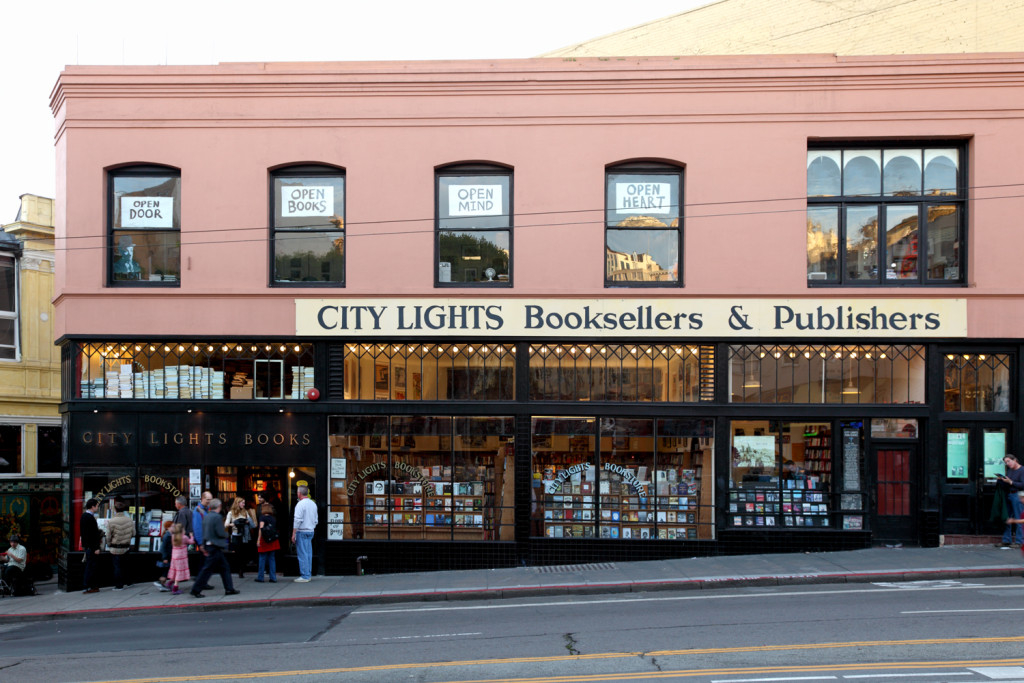 City Lights Bookstore, 2010 (photo credit: Caroline Culler)