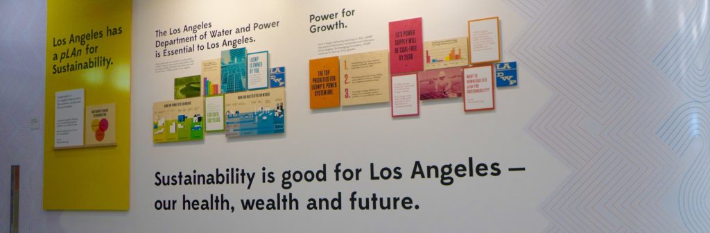 Sustainability is good for LA