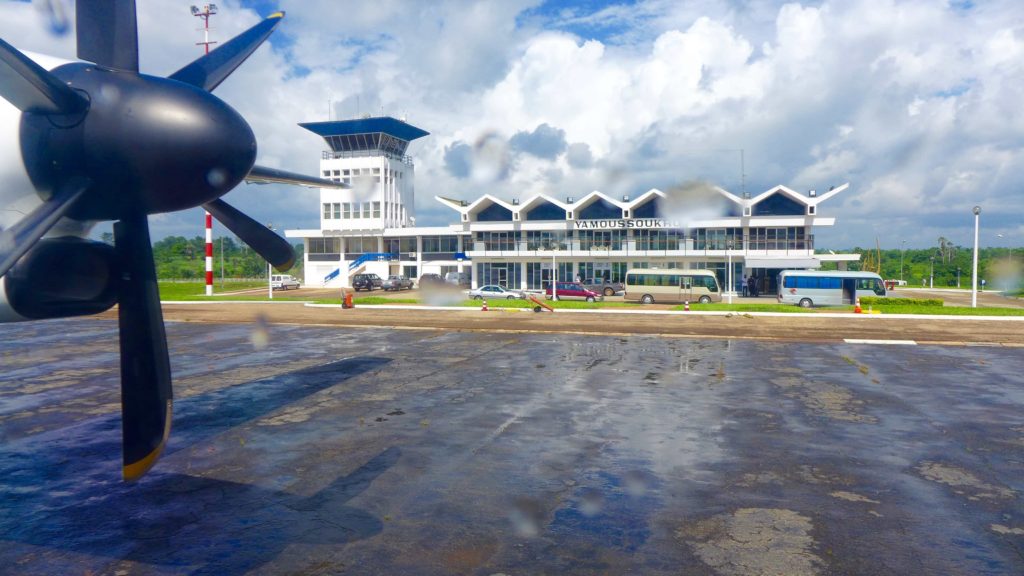 Yamoussoukro airport