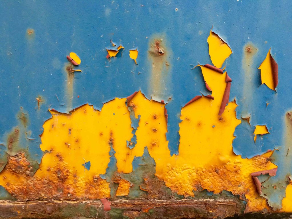 The beauty of corrosion