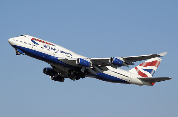 747 in flight, from Wikipedia