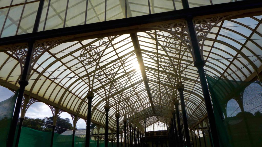 Greenhouse in Lalbach Gardens