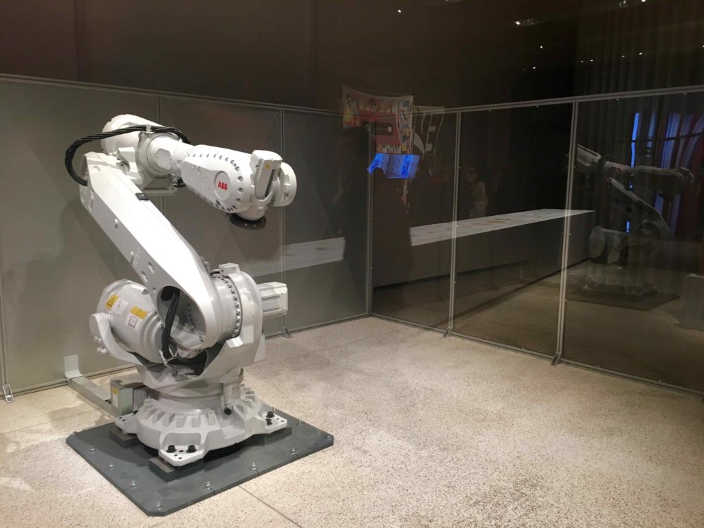 Brain-dead robot