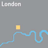 sustainability london map.