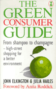 the green consumer guide cover.