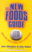the new foods guide cover.